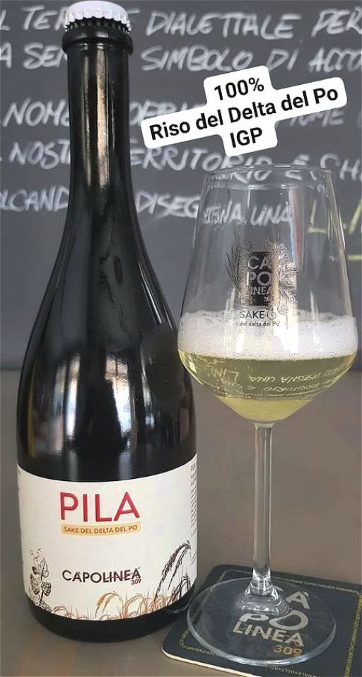 Il primo Sake con il Riso IGP